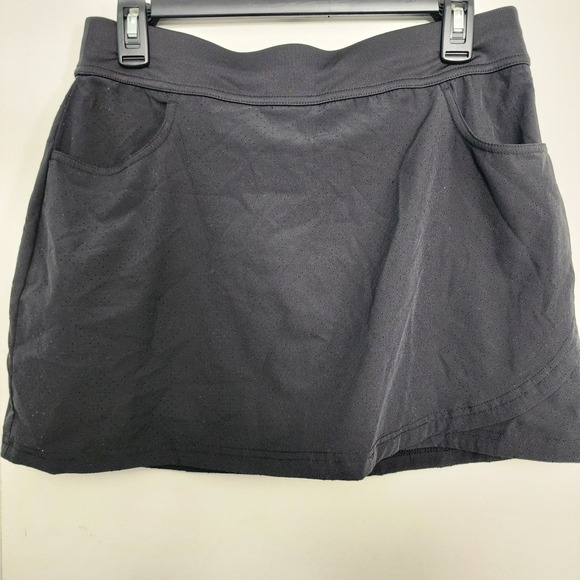 Callaway Pants - Callaway Golf Skort Womens Medium Black Excellent Perforated Mesh Active Skirt